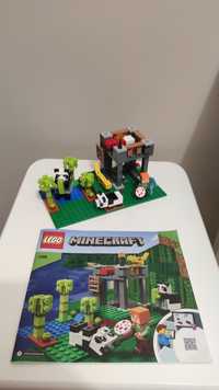 Klocki LEGO Minecraft 21158 Żłobek dla pand kompletny