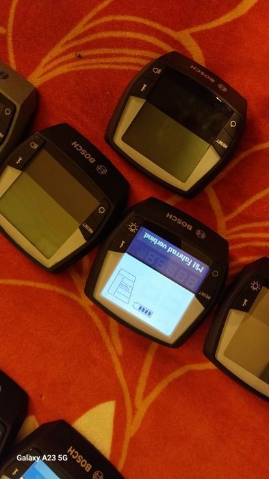 Displey bosch intuwia bez zaczepów 10 sztuk