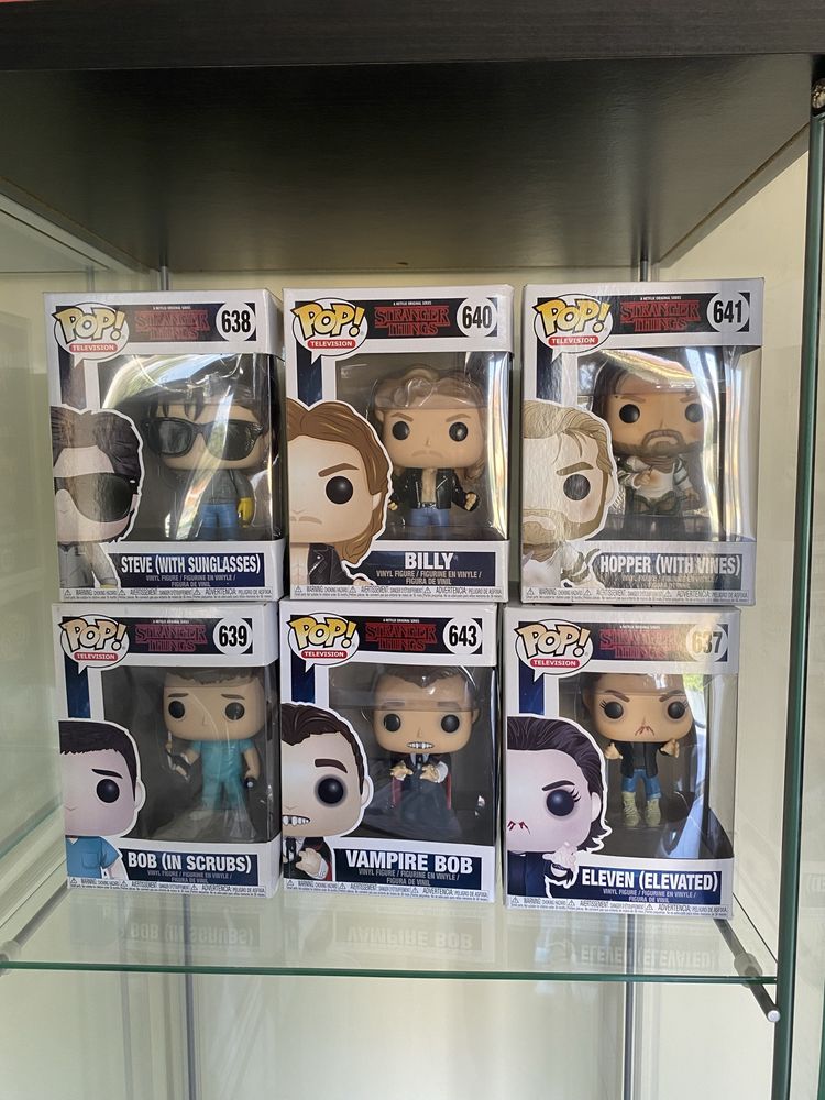 Funko pops stranger things 2 temporada