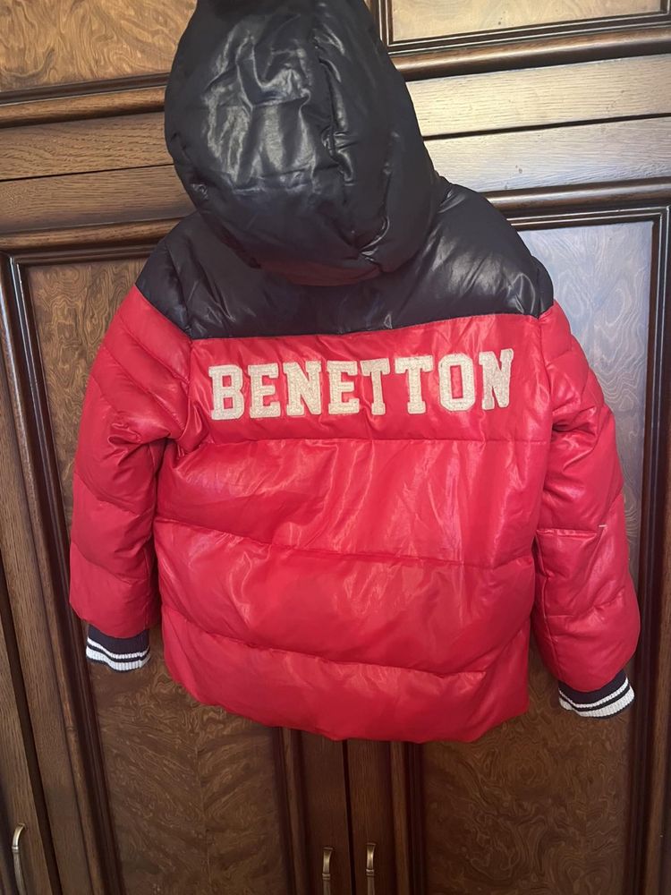 Курточка Benetton, детская, размер 128 см