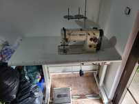 Maquina de costura com mesa FOMAX