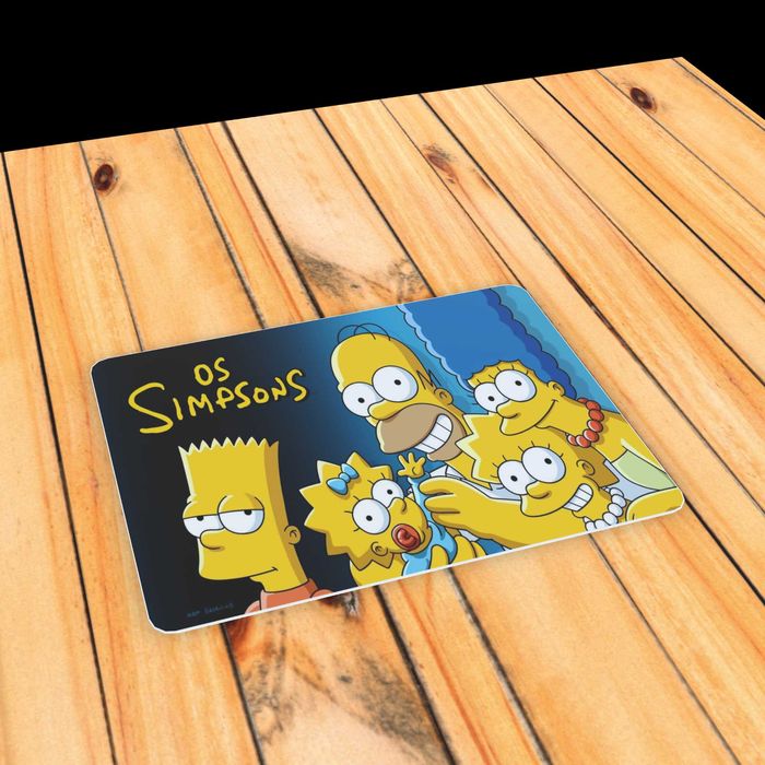 MousePads Personalizados - Seleção "Os Simpsons" 1
