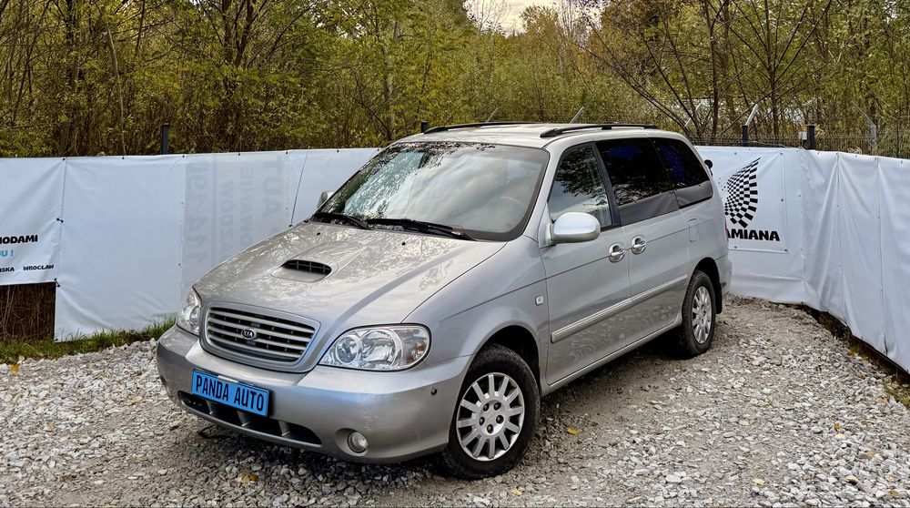Kia Carnival 2.9 CRDI ~ Automat ~ 7-Osob ~ Skóry ~ Klima ~ 2006