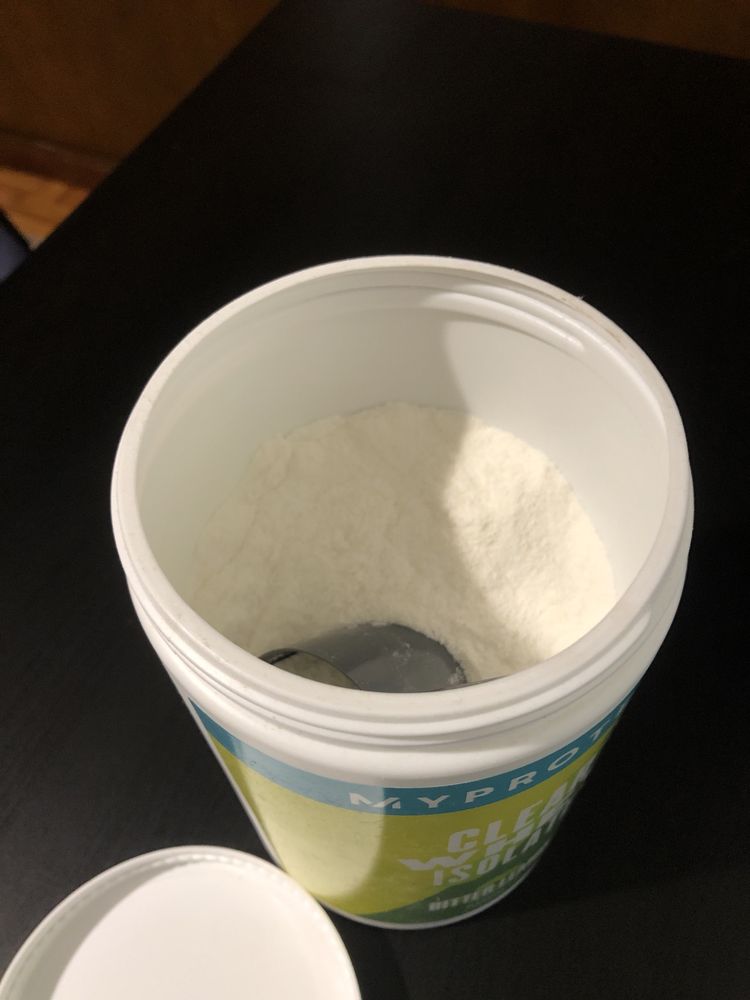 My protein Bitter Lemon