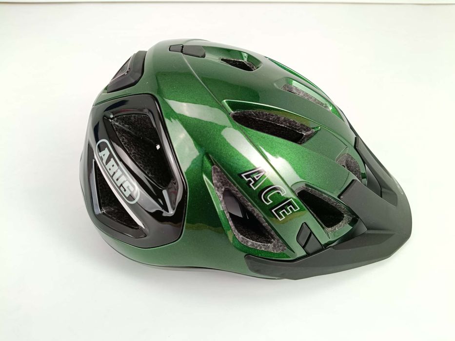 Kask rowerowy Abus Urban-I 3.0 ACE zielony M 52-58 cm