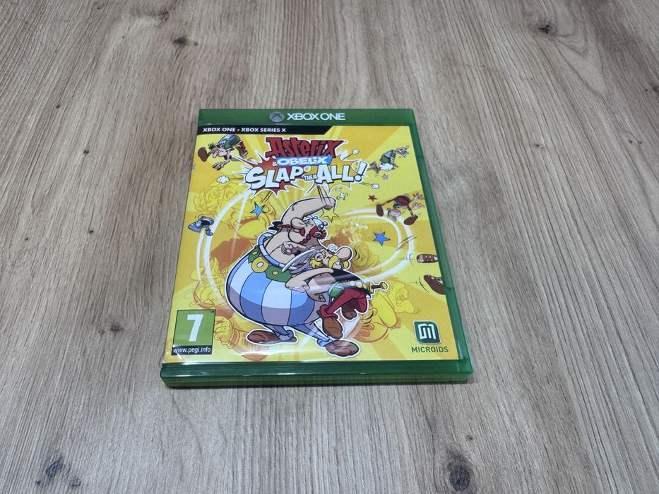 Gra Asterix & Obelix Slap Them All xbox one/series x.