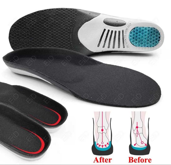 Ортопедичні устілки, ортопедические стельки, спортивные стельки