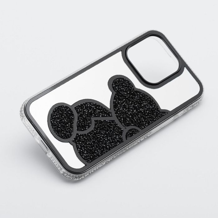 Futerał TEDDY BEAR do IPHONE 11 czarny