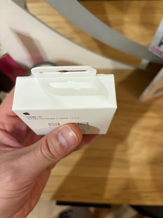 Kabel Apple USB-C oryginał 1m MQKJ3ZM/A