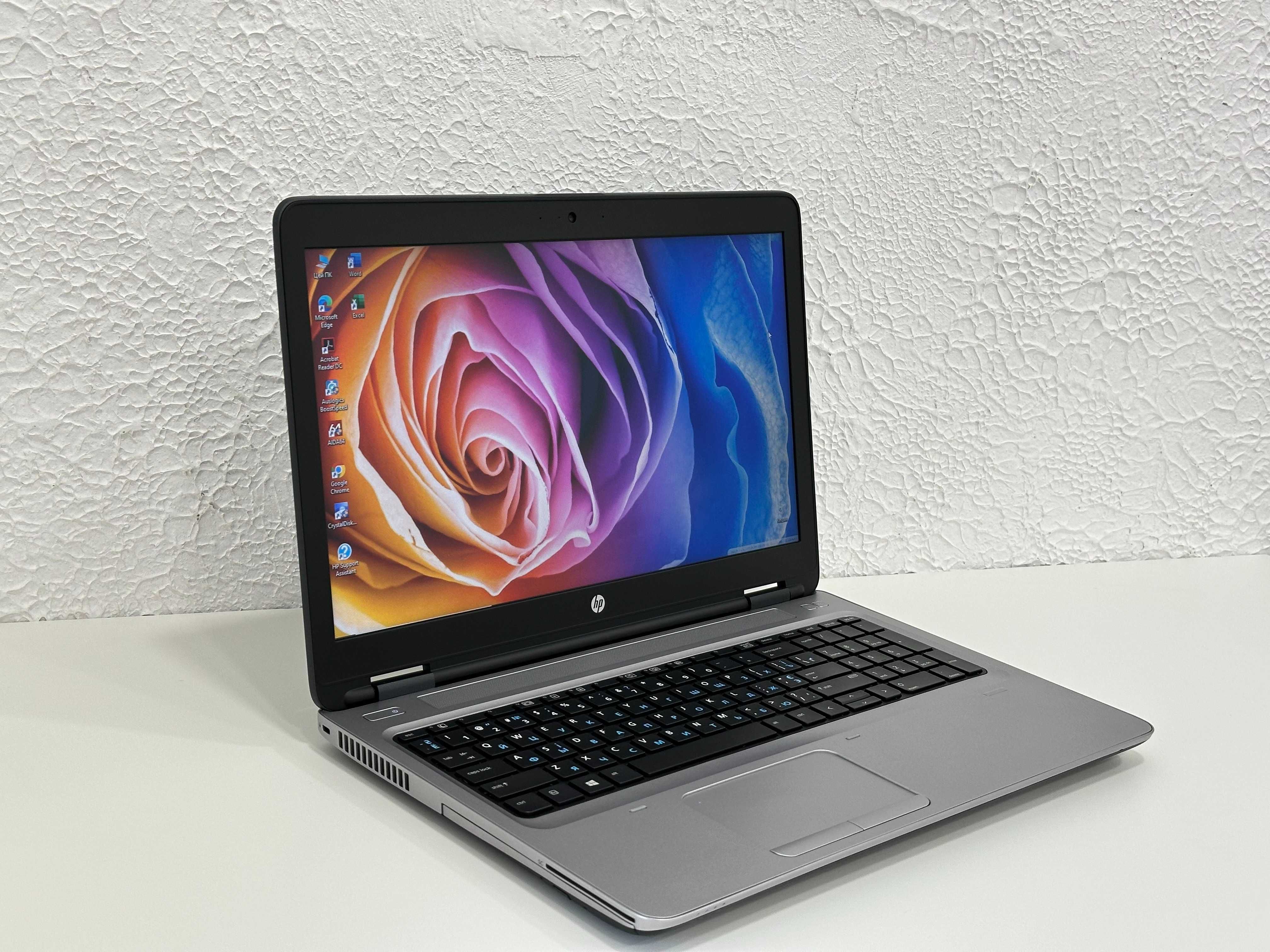 Ноутбук HP ProBook 650 G2 15.6' HD/i5-6200U 2.8ГГц/8gb DDR4/256gb SSD