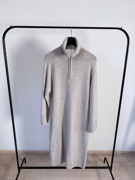 Wełniana sukienka Marc o’Polo 34 XS oversize jak NOWA