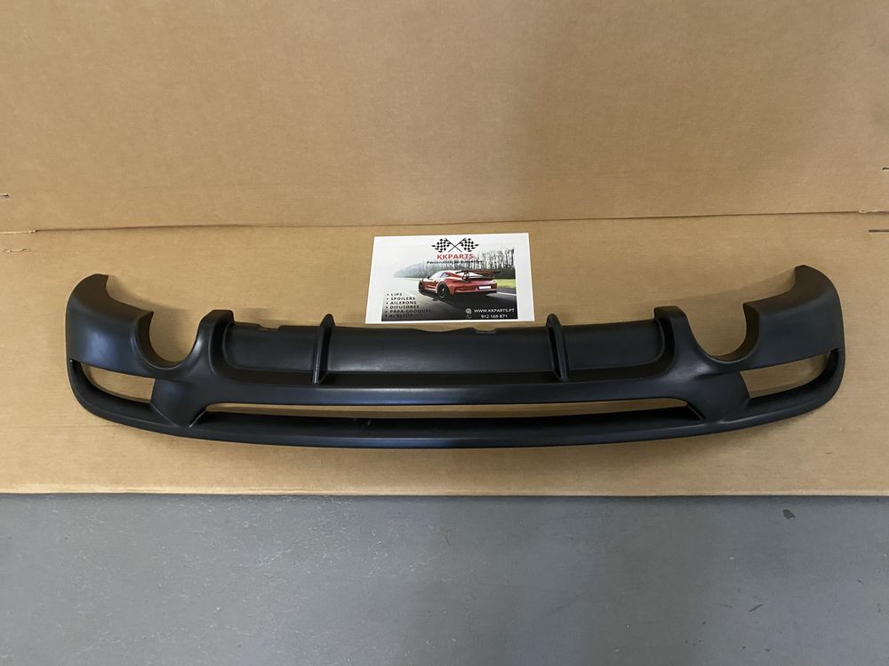 SPOILER TRASEIRO DIFUSOR ESCAPE BMW SÉRIE 1 E82 E88 135 M PERFORMANCE