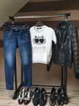 Spodnie Jeansy Armani Jeans S M L