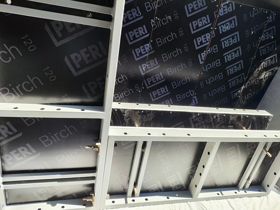 Оренда опалубки для фундаменту, колон, стін