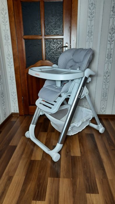 ‼️з НОВИМ ЧОХОЛОМ Carrello Concord стілець для годування