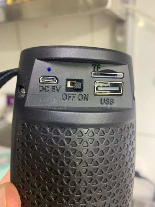 Блютуз колонка с RGB нічник usb іграшка музыка музика  дитячі товари