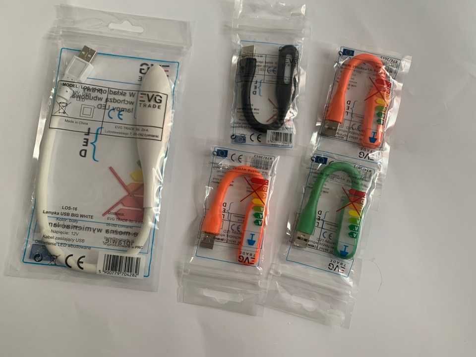 Гнучка лампа LED USB ліхтар фонарик