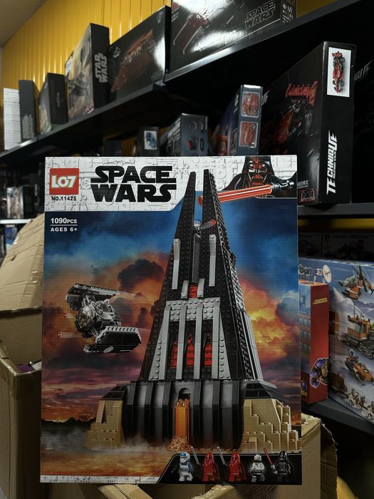 ‼️ЕКСКЛЮЗИВ‼️ Конструктор SPACE WARS Башня Дарта Вейдера