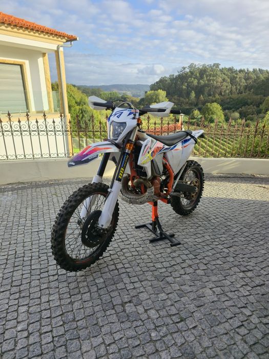 KTM EXC 300 six days 2022