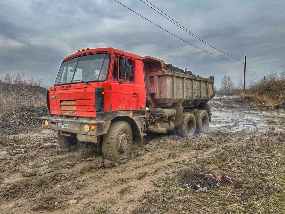 Послуги екскаватора + самоскид. Недорого. Ужгород