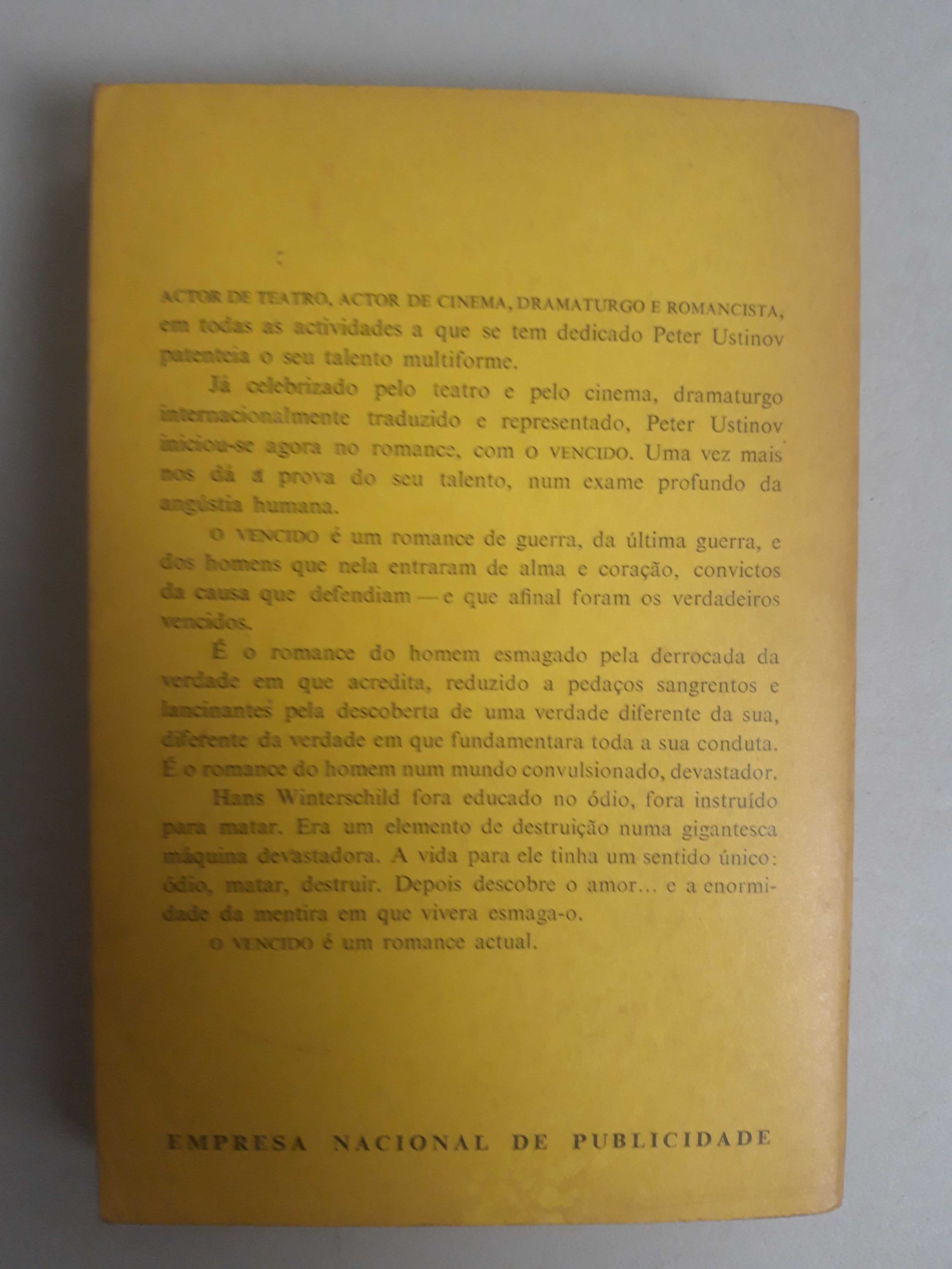 Livro PA-1 - Petr Ustinov - O Vencido