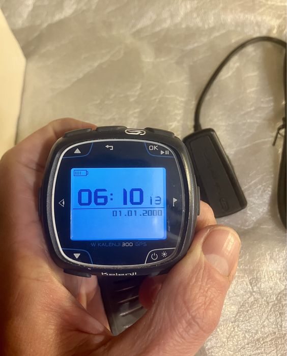 Zegarek biegowy Kalenji GPS 300W