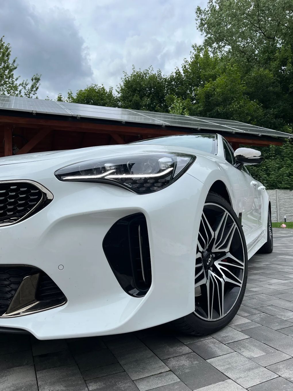 Kia Stinger Kia Stinger 3.3 T-GDI V6 GT Prestige Line AWD