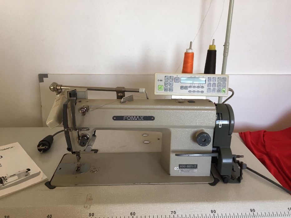 Máquina de Costura Industrial Fomax KDD-5570 Digital