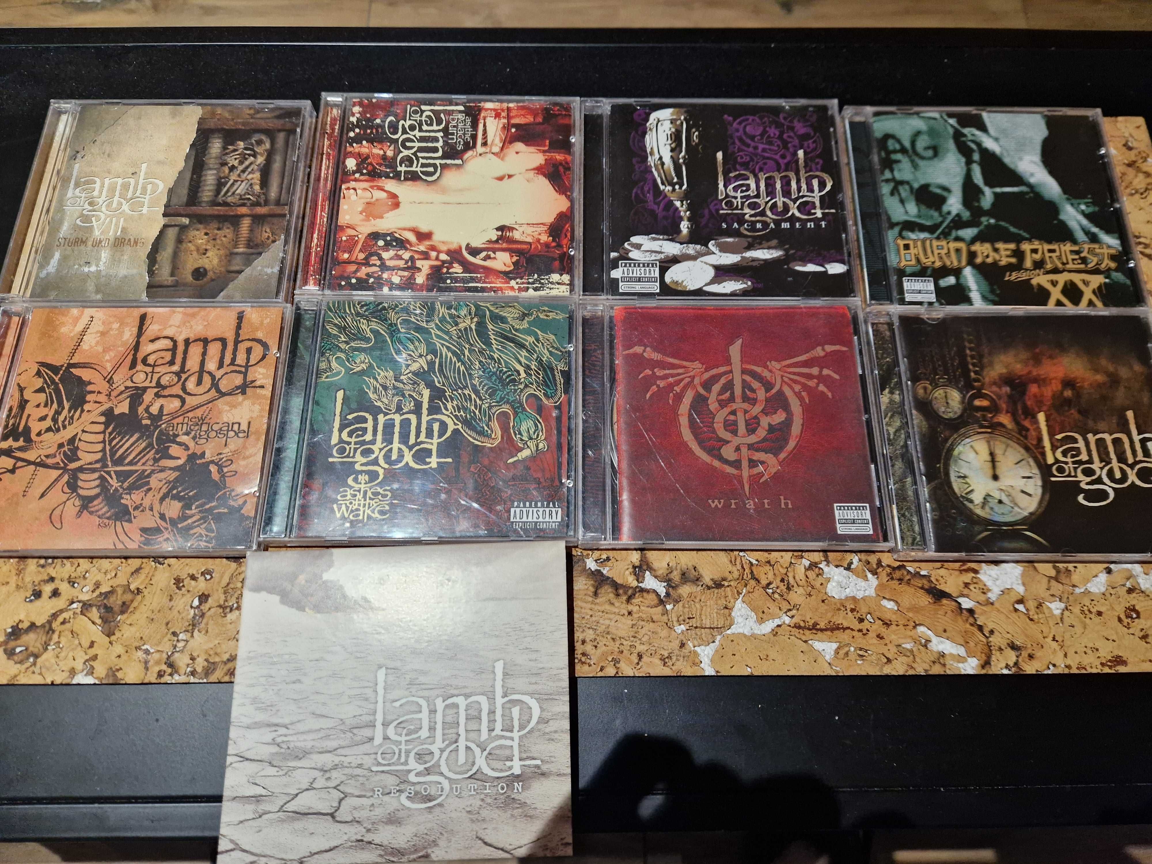 Lamb of God - 9 płyt CD