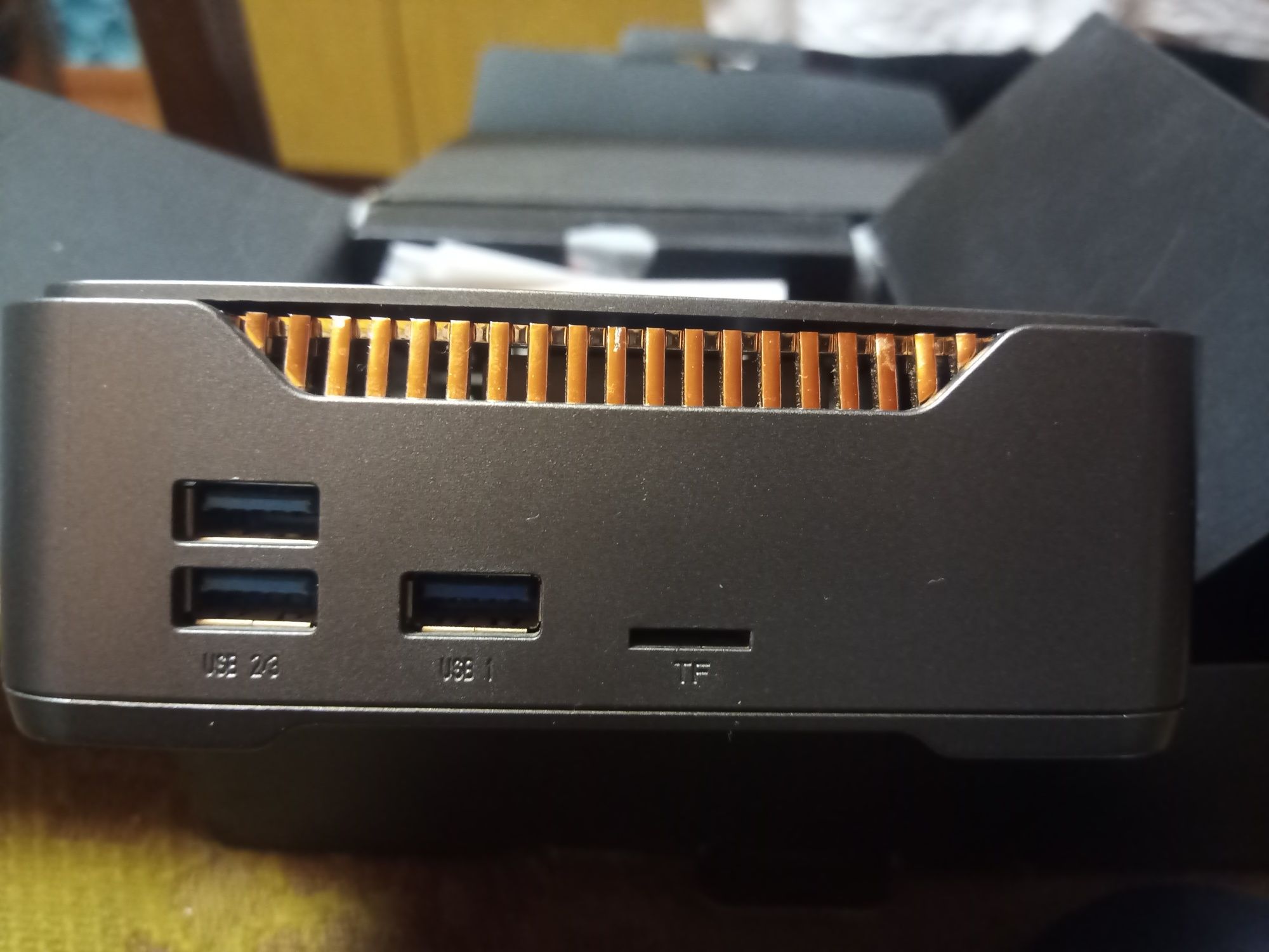 TV BOX 4/64Gb А95XMAX  з підтримкою HDD