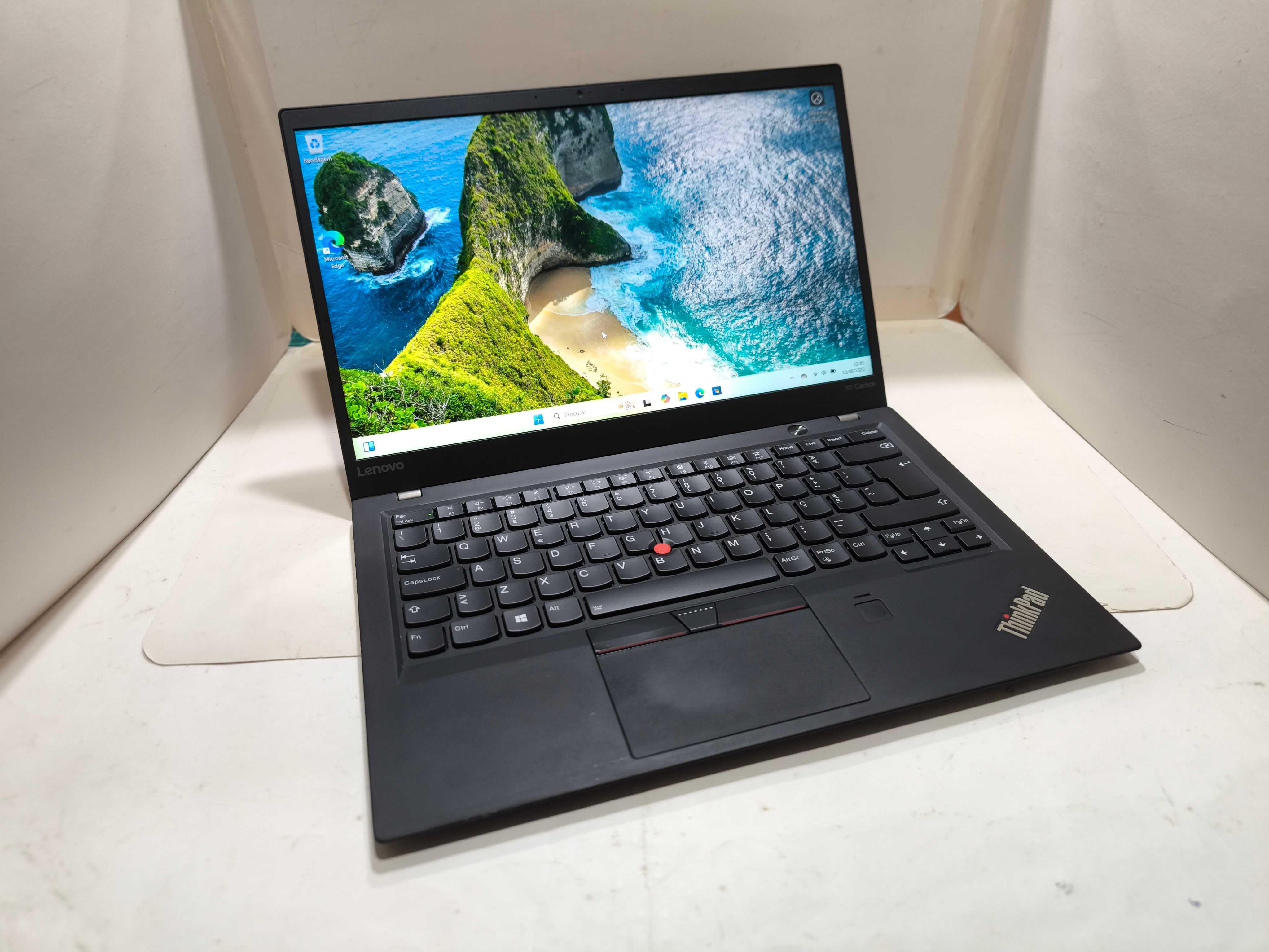 Lenovo ThinkPad X1 Carbon i5 NVME 256GB 8GB ram FullHD # topo de gama