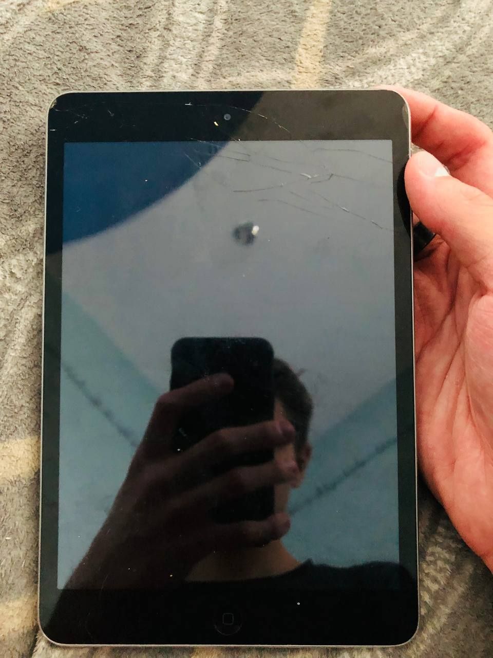 iPad mini 2 spacegray