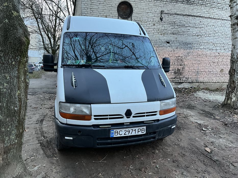Рено МАСТЕР 2.2 тді