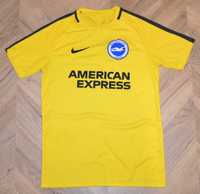 Nike _ żółta koszulka _ Brighton & Hove Albion _ sezon 2019/20 ? _ S
