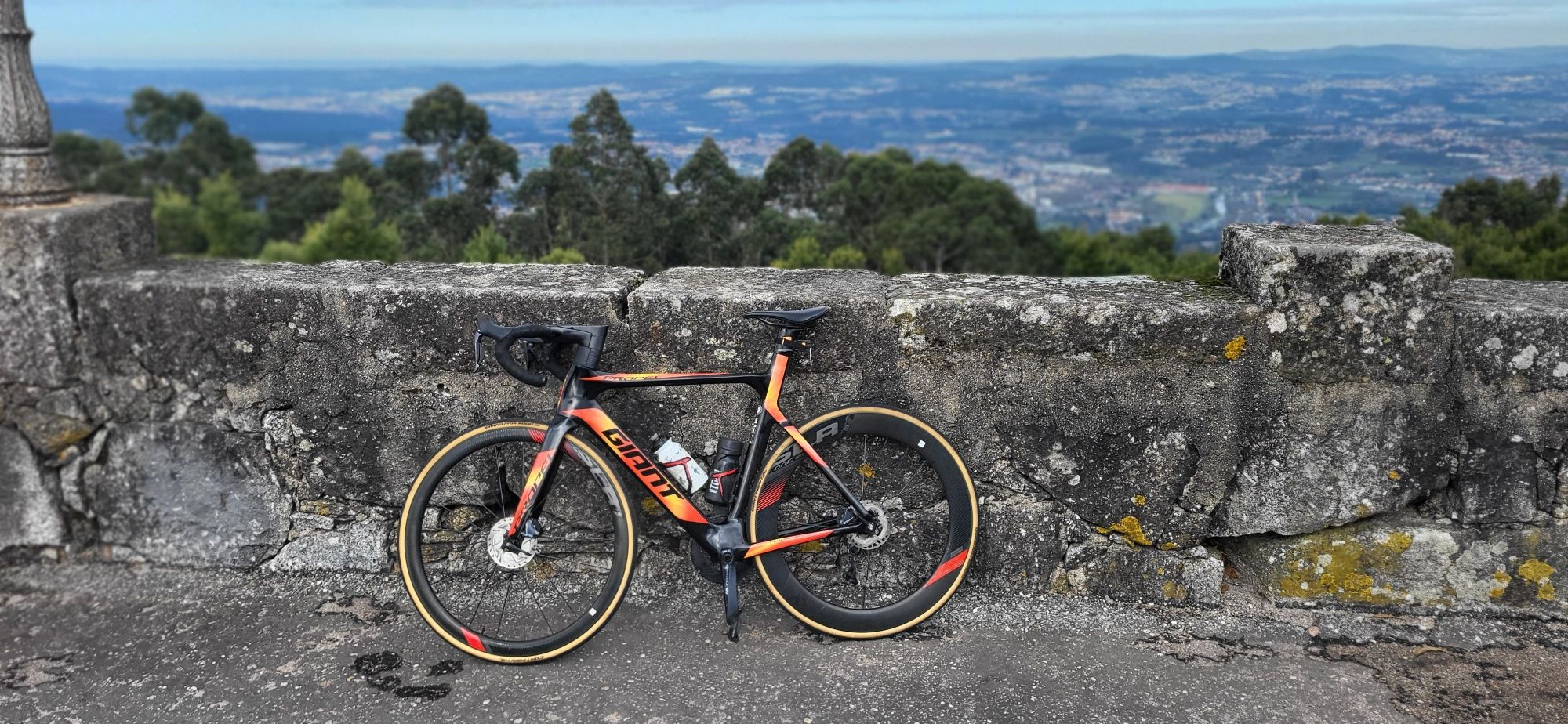 Bicicleta estrada carbono