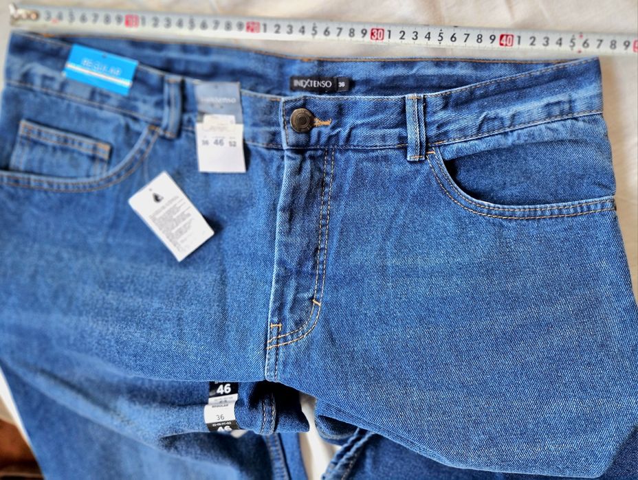 Calcas De ganga Denim novas l xl
Xl xxl
N 46 De n 48
Fabrique em Franç