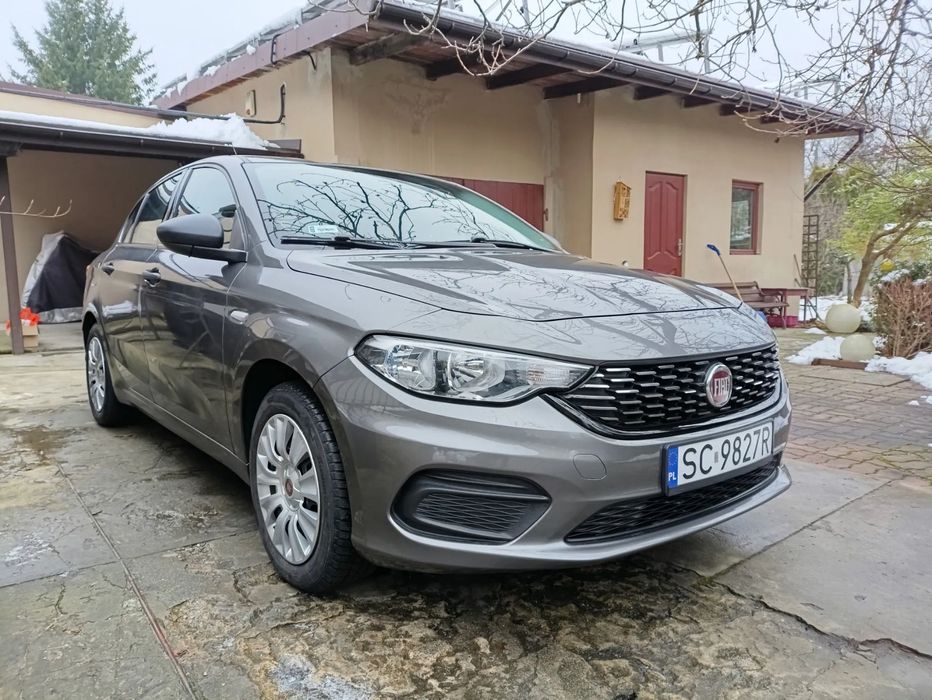 Fiat Tipo Fiat TIPO Sedan 1.4 16V pierwszy właściciel LPG, HAK, trzecia tablica
