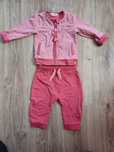Kompet dresowy 74 dziewczynka bluza spodnie