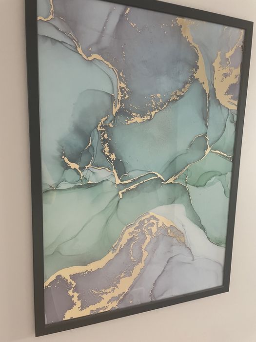 Złote plakaty 70x50