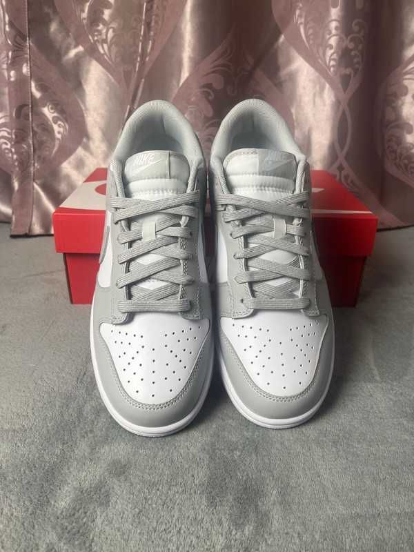 oryginale Nike Dunk Low Grey Fog 40