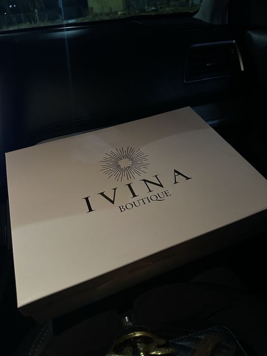 Кашемировое платье Ivina boutique