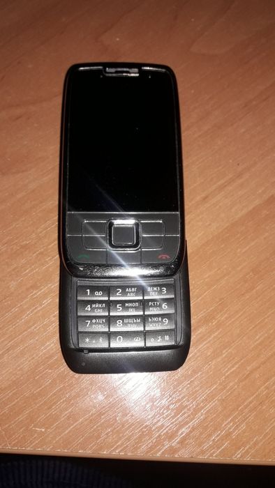 Телефон слайдер бізнес класу Nokia E66 з укр. мовою у відмінному стані