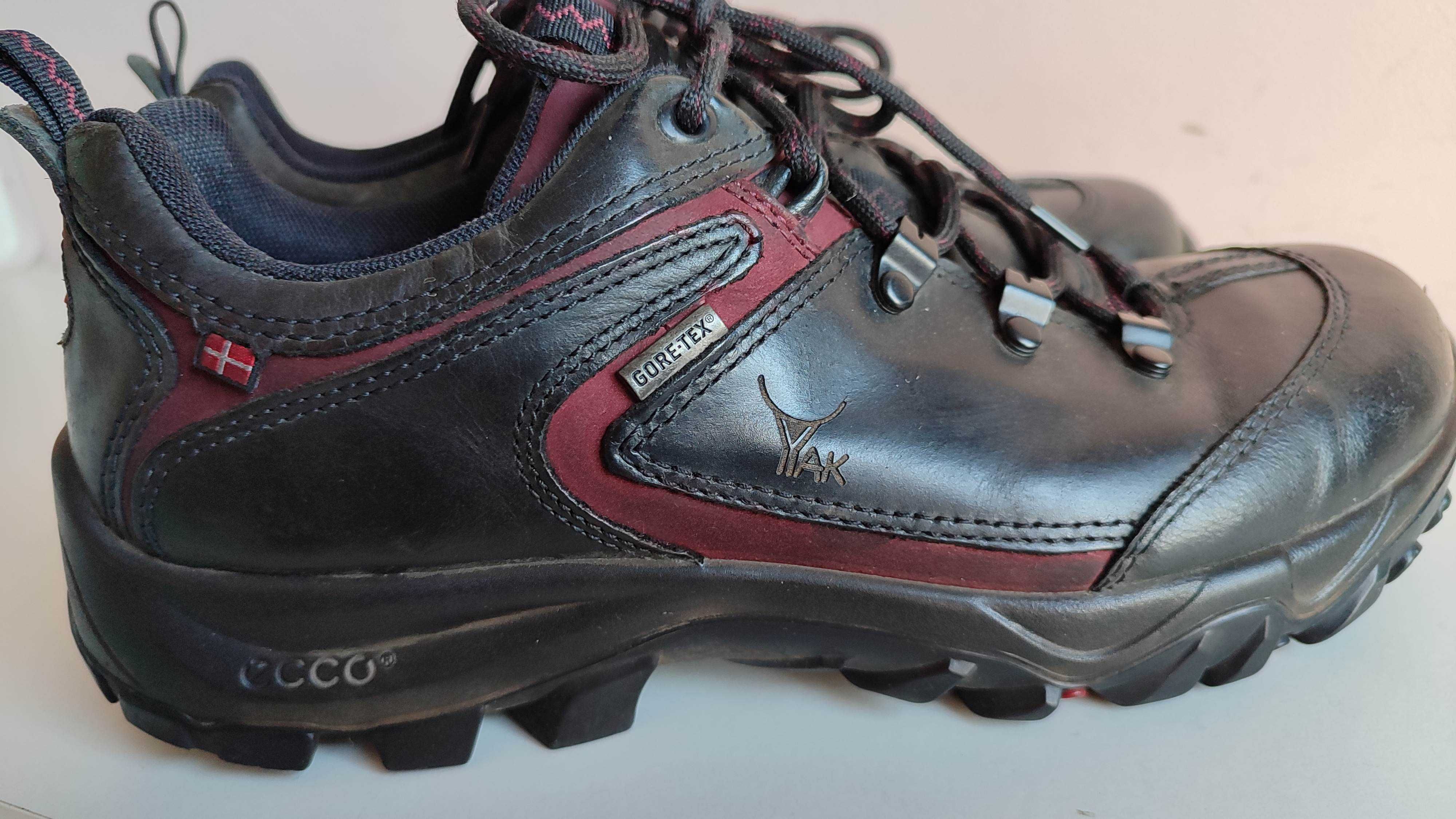 Кросівки Ecco Yak з системою Gore-tex з натуральної шкіри