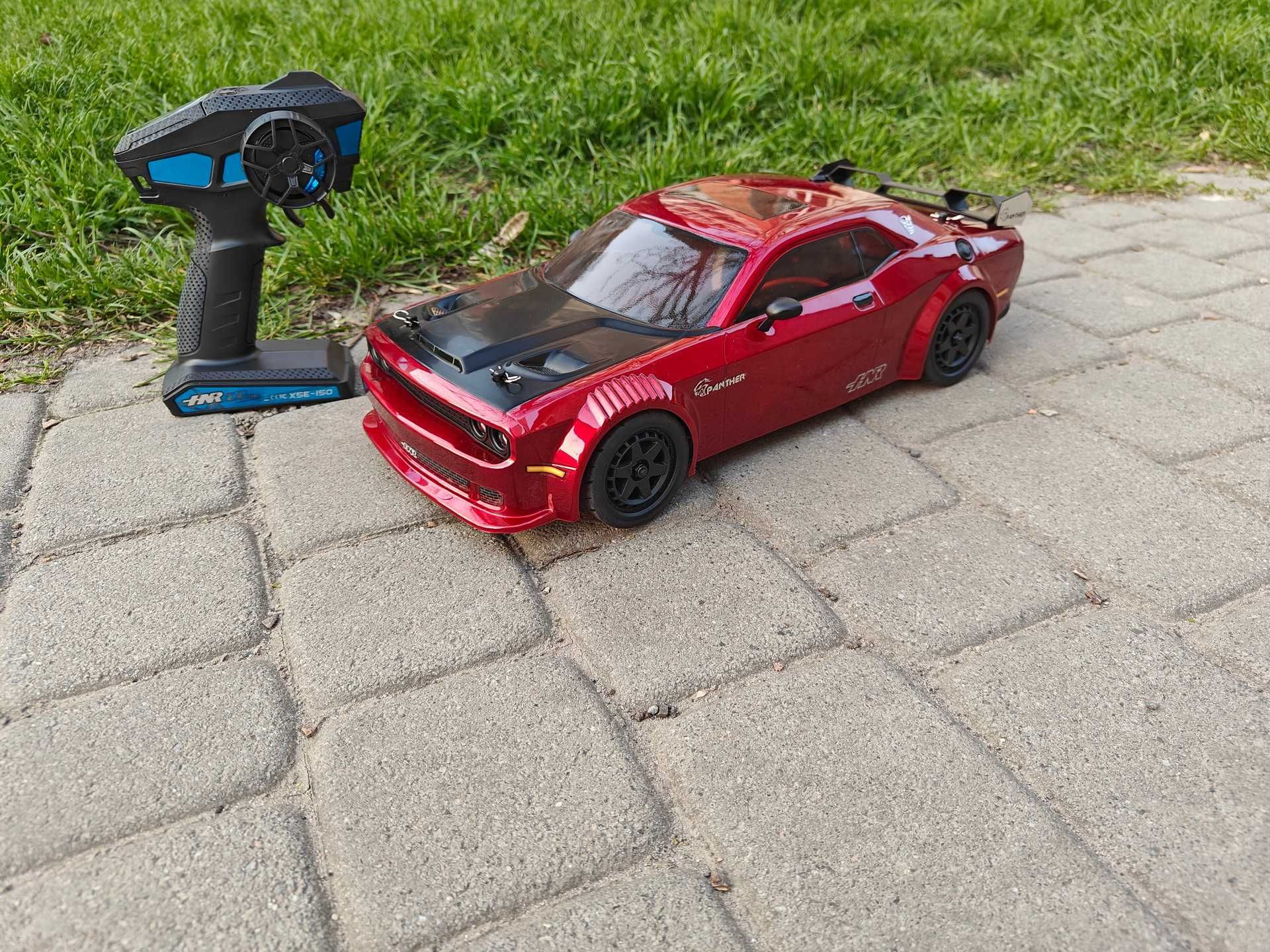RC машинка FTX Stinger Brushless 1/10 дрифт шосе LED-пакет Нова