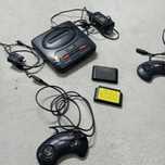Megadrive e extras