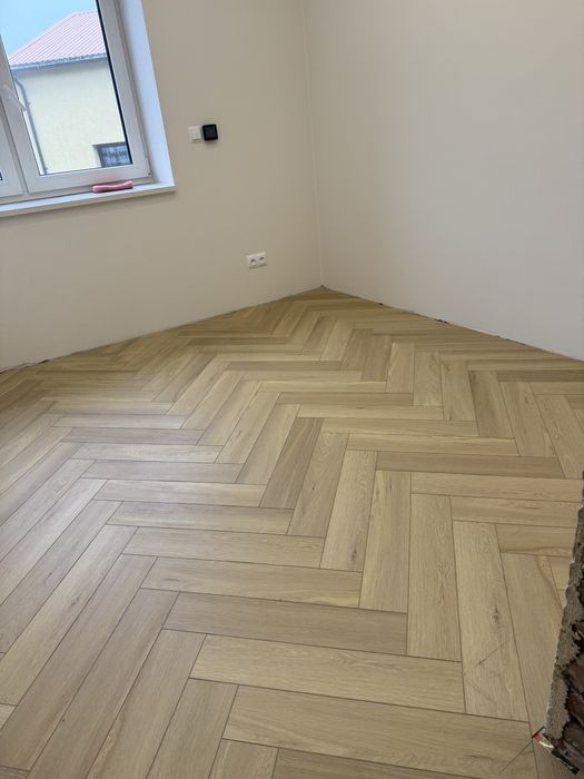 Panele winylowe jodełka weninger aquatus dąb pasadena