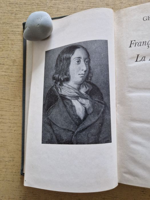Książka francuska George Sand "La Petite Fadette" "François le Champi"