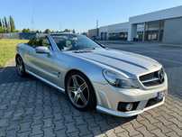 Mercedes-Benz SL MERCEDES SL63 AMG - Japonia, bezwypadkowy, pierwszy właściciel w kraju