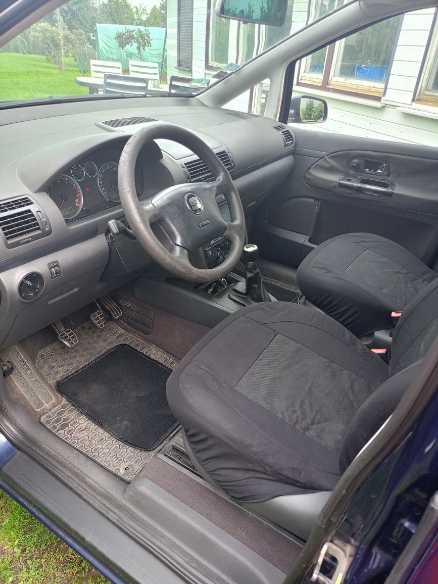 Seat Alhambra 2.0 benzyna LPG 2003r.
