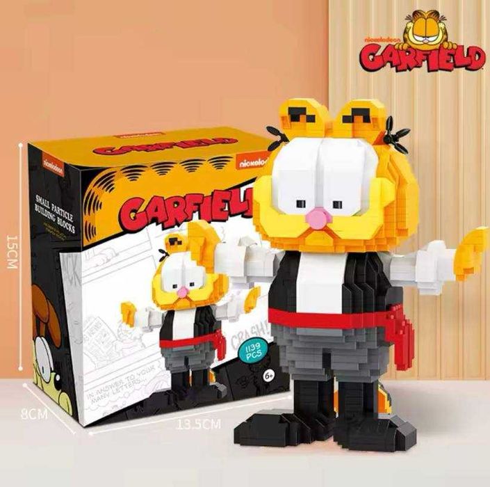 Гарфілд: Lego-ЛЕГО-конструктор для творчих дітей колекціонерів.
